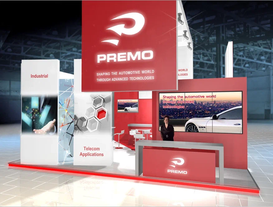 trade show booth design